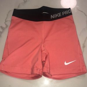 Nike biker shorts